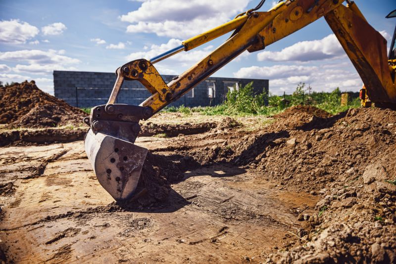 Building Excavation in Houston, TX