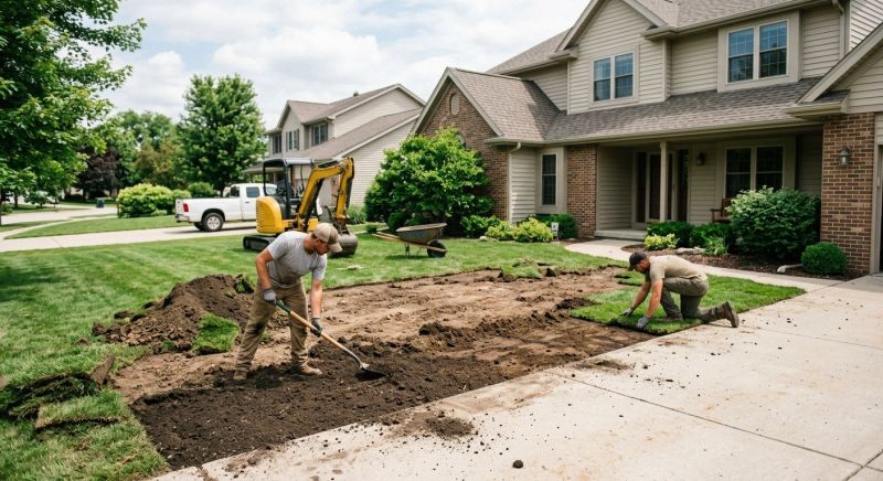 Lawn Regrading Service